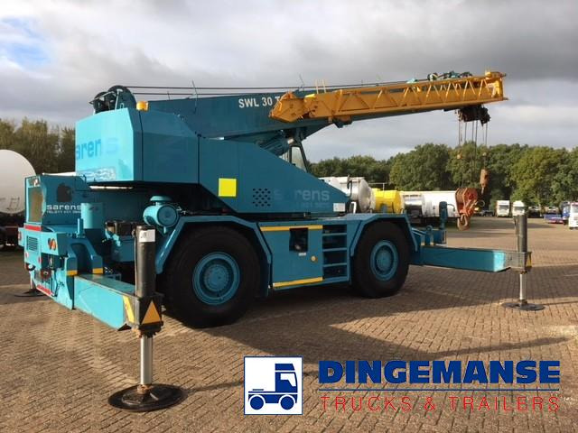 Tadano-Faun TR300 EX 4x4x4 All-terrain crane - موبايل كرين: صور 4 Tadano-Faun TR300 EX 4x4x4 All-terrain crane - موبايل كرين: صور 4