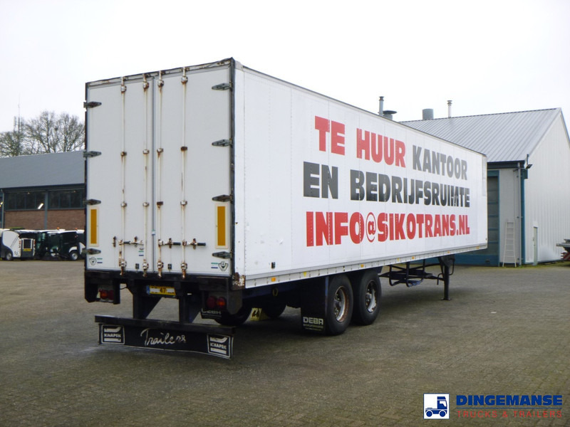 Talson 2-axle closed box trailer 89 m3 - بصندوق مغلق مقطورة: صور 4 Talson 2-axle closed box trailer 89 m3 - بصندوق مغلق مقطورة: صور 4