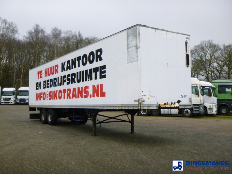 Talson 2-axle closed box trailer 89 m3 - بصندوق مغلق مقطورة: صور 2 Talson 2-axle closed box trailer 89 m3 - بصندوق مغلق مقطورة: صور 2