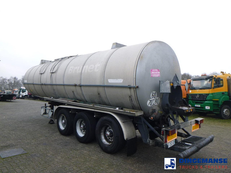 Trailor Heavy oil / bitumen tank steel 31.1 m3 / 1 comp - نصف مقطورة صهريج: صور 3 Trailor Heavy oil / bitumen tank steel 31.1 m3 / 1 comp - نصف مقطورة صهريج: صور 3