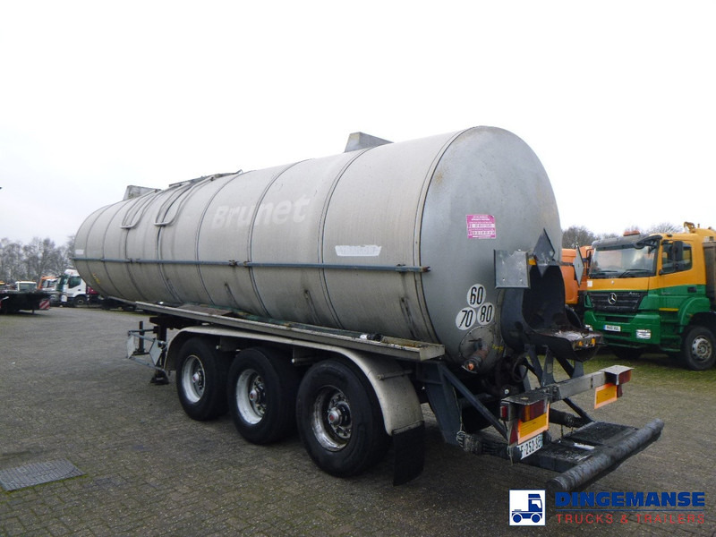 Trailor Heavy oil / bitumen tank steel 31.1 m3 / 1 comp - نصف مقطورة صهريج: صور 3 Trailor Heavy oil / bitumen tank steel 31.1 m3 / 1 comp - نصف مقطورة صهريج: صور 3