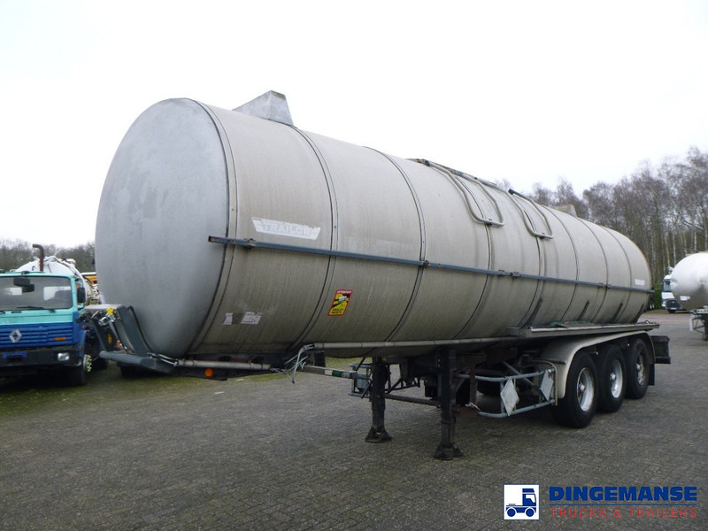 Trailor Heavy oil / bitumen tank steel 31.1 m3 / 1 comp - نصف مقطورة صهريج: صور 1 Trailor Heavy oil / bitumen tank steel 31.1 m3 / 1 comp - نصف مقطورة صهريج: صور 1