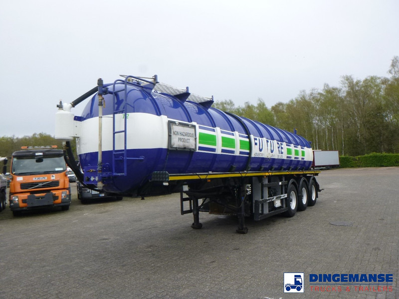 VALLELY Vacuum tank alu 30 m3 / 1 comp + Engine - نصف مقطورة صهريج: صور 1 VALLELY Vacuum tank alu 30 m3 / 1 comp + Engine - نصف مقطورة صهريج: صور 1