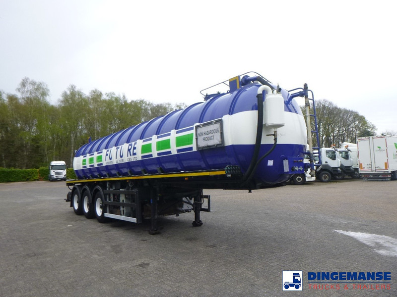 VALLELY Vacuum tank alu 30 m3 / 1 comp + Engine - نصف مقطورة صهريج: صور 2 VALLELY Vacuum tank alu 30 m3 / 1 comp + Engine - نصف مقطورة صهريج: صور 2