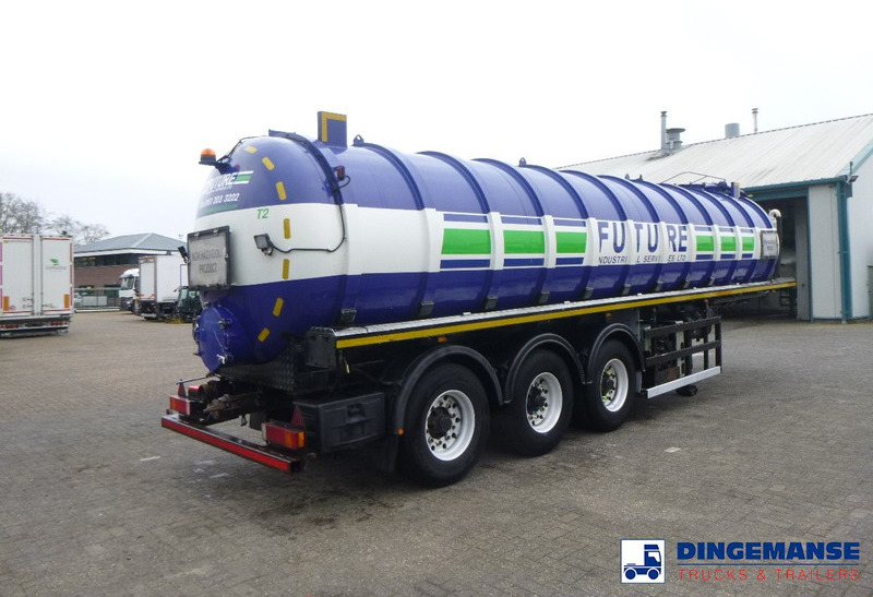 VALLELY Vacuum tank alu 30 m3 / 1 comp + Engine - نصف مقطورة صهريج: صور 4 VALLELY Vacuum tank alu 30 m3 / 1 comp + Engine - نصف مقطورة صهريج: صور 4