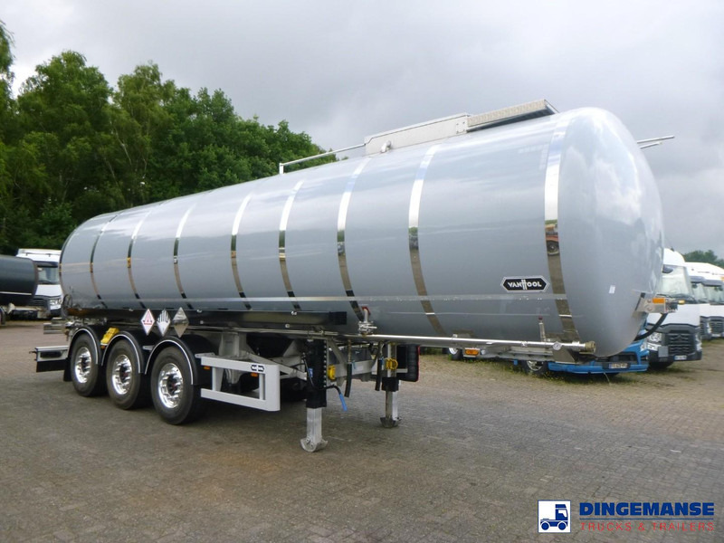 Van Hool Bitumen tank inox 30 m3 / 1 comp - مقطورة صهريج: صور 2 Van Hool Bitumen tank inox 30 m3 / 1 comp - مقطورة صهريج: صور 2