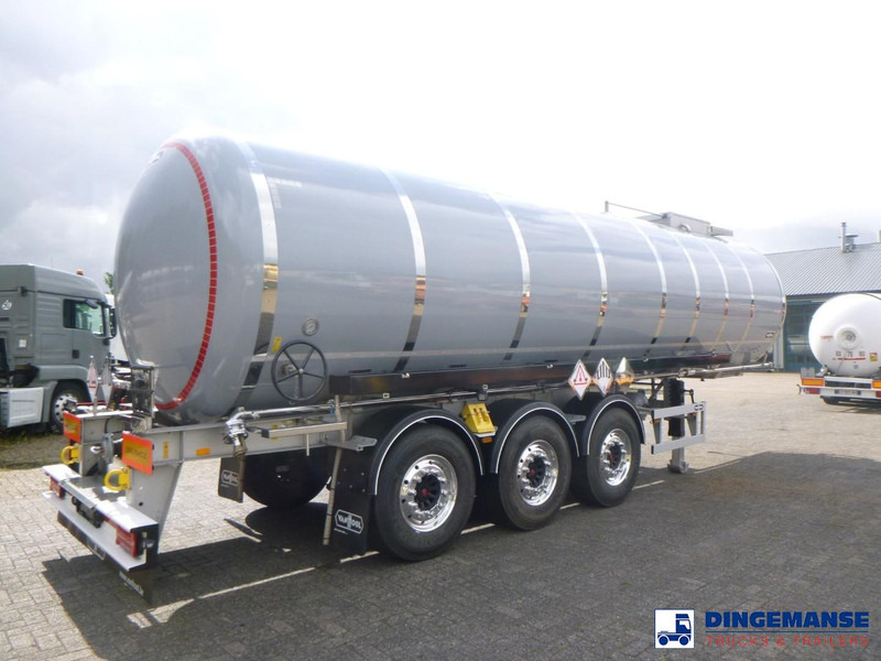 Van Hool Bitumen tank inox 30 m3 / 1 comp - مقطورة صهريج: صور 4 Van Hool Bitumen tank inox 30 m3 / 1 comp - مقطورة صهريج: صور 4