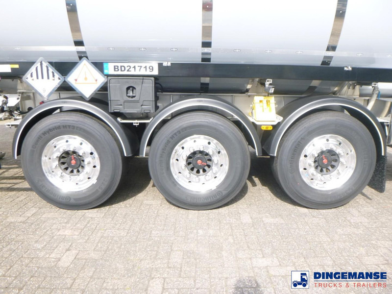 Van Hool Bitumen tank inox 30 m3 / 1 comp - مقطورة صهريج: صور 5 Van Hool Bitumen tank inox 30 m3 / 1 comp - مقطورة صهريج: صور 5