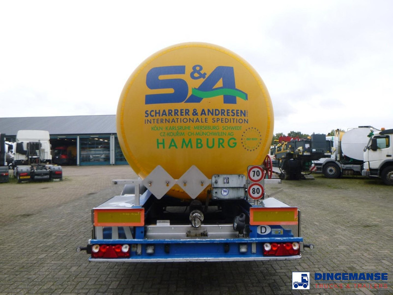 Van Hool Bitumen tank inox L4BN 31 m3 / 1 comp - نصف مقطورة صهريج: صور 5 Van Hool Bitumen tank inox L4BN 31 m3 / 1 comp - نصف مقطورة صهريج: صور 5