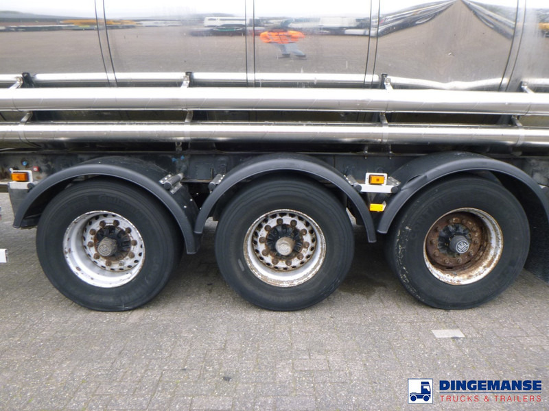 Van Hool Chemical tank inox 30 m3 / 1 comp - نصف مقطورة صهريج: صور 5 Van Hool Chemical tank inox 30 m3 / 1 comp - نصف مقطورة صهريج: صور 5