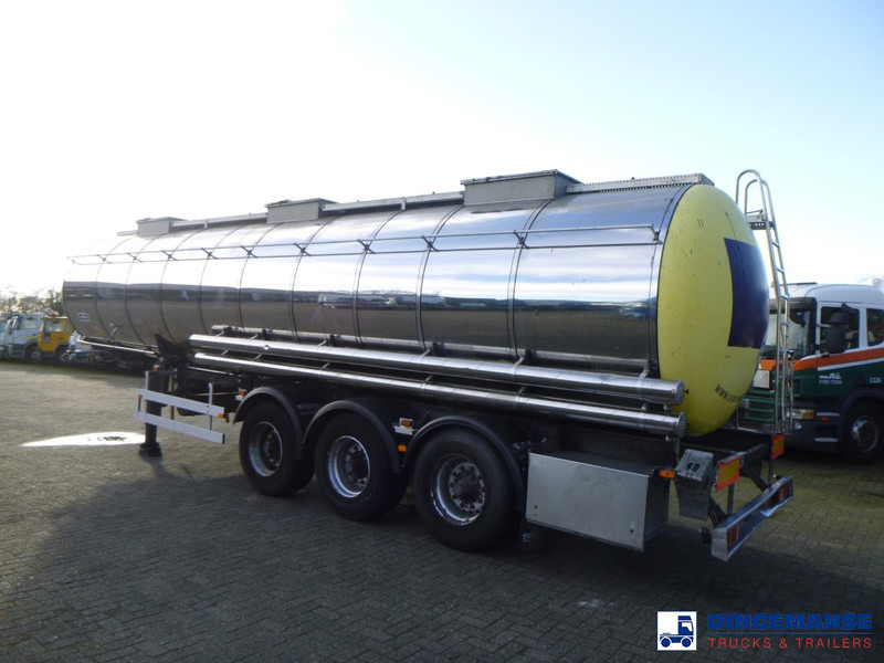 Van Hool Chemical tank inox 30 m3 / 3 comp - مقطورة صهريج: صور 3 Van Hool Chemical tank inox 30 m3 / 3 comp - مقطورة صهريج: صور 3