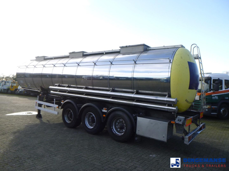 Van Hool Chemical tank inox 30 m3 / 3 comp - مقطورة صهريج: صور 3 Van Hool Chemical tank inox 30 m3 / 3 comp - مقطورة صهريج: صور 3
