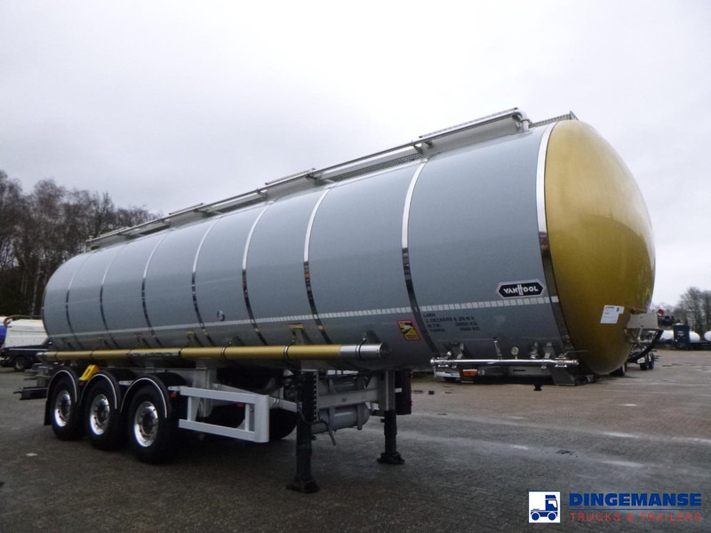 Van Hool Chemical tank inox 37.5 m3 / 1 comp L4BH - نصف مقطورة صهريج: صور 2 Van Hool Chemical tank inox 37.5 m3 / 1 comp L4BH - نصف مقطورة صهريج: صور 2