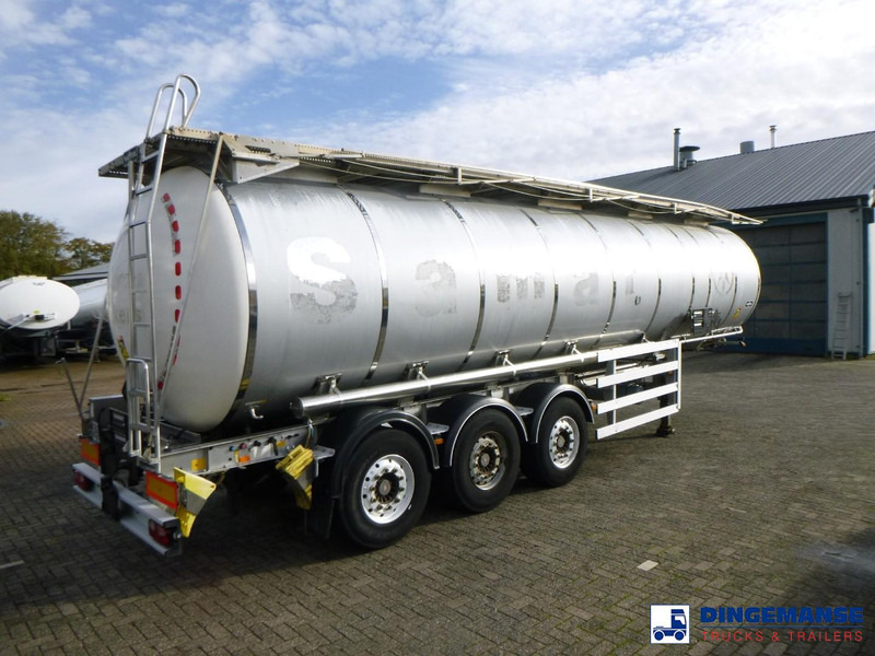Van Hool Chemical tank inox L4BH 37.5 m3 / 1 comp - نصف مقطورة صهريج: صور 4 Van Hool Chemical tank inox L4BH 37.5 m3 / 1 comp - نصف مقطورة صهريج: صور 4