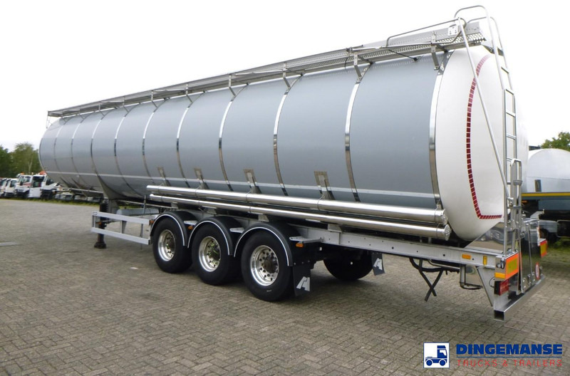 Van Hool Food tank inox 62 m3 / 3 comp - نصف مقطورة صهريج: صور 3 Van Hool Food tank inox 62 m3 / 3 comp - نصف مقطورة صهريج: صور 3