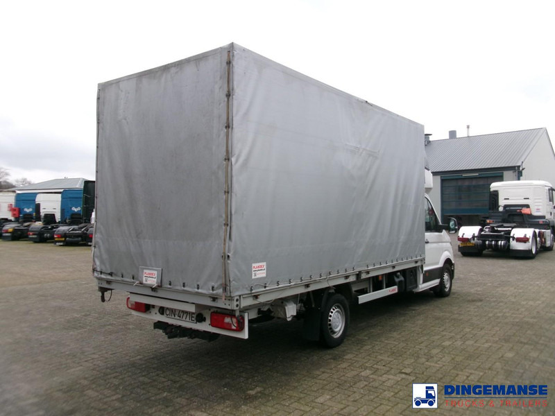 Volkswagen Crafter 4x2 curtain side van Euro 6 - الشاحنات الصغيرة ستائر: صور 4 Volkswagen Crafter 4x2 curtain side van Euro 6 - الشاحنات الصغيرة ستائر: صور 4
