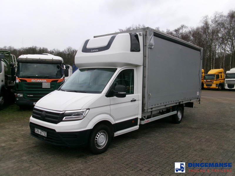 Volkswagen Crafter 4x2 curtain side van Euro 6 - الشاحنات الصغيرة ستائر: صور 1 Volkswagen Crafter 4x2 curtain side van Euro 6 - الشاحنات الصغيرة ستائر: صور 1