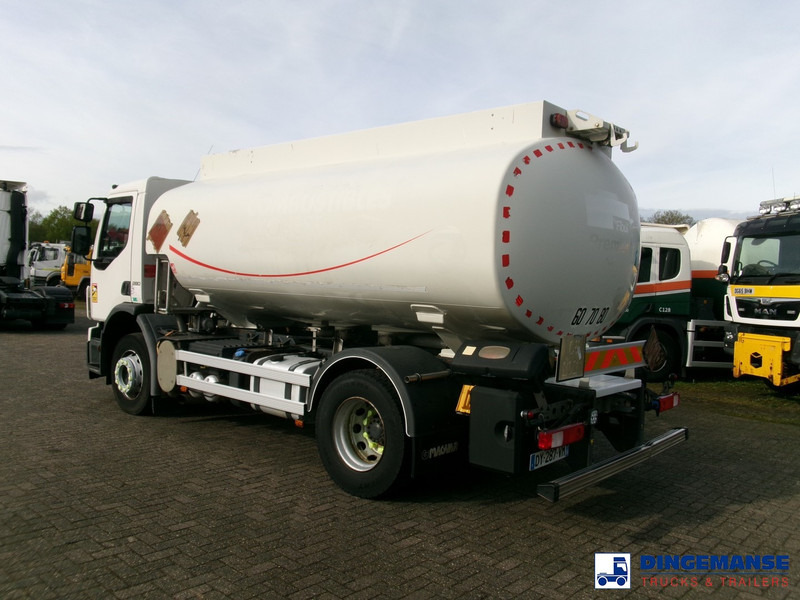 Volvo FE 280 4X2 fuel tank 13.6 m3 / 4 comp / ADR 07/07/24 - شاحنة صهريج: صور 3 Volvo FE 280 4X2 fuel tank 13.6 m3 / 4 comp / ADR 07/07/24 - شاحنة صهريج: صور 3