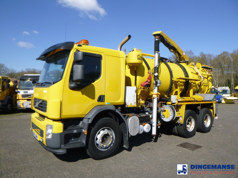 Volvo FE 300 6X4 Whale vacuum tank 10.2 m3 - فراغ شاحنة: صور 1 Volvo FE 300 6X4 Whale vacuum tank 10.2 m3 - فراغ شاحنة: صور 1