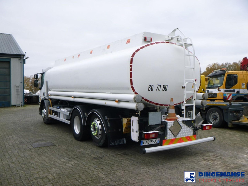 Volvo FE 340 6x2 fuel tank 22.1 m3 / 6 comp - شاحنة صهريج: صور 4 Volvo FE 340 6x2 fuel tank 22.1 m3 / 6 comp - شاحنة صهريج: صور 4