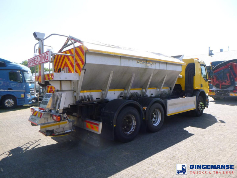 Volvo FH 340 6x4 RHD Romaquip gritter / salt spreader - جرافة ثلج: صور 4 Volvo FH 340 6x4 RHD Romaquip gritter / salt spreader - جرافة ثلج: صور 4