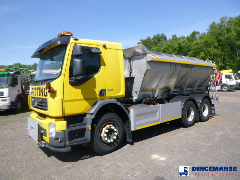 Volvo FH 340 6x4 RHD Romaquip gritter / salt spreader - جرافة ثلج: صور 1 Volvo FH 340 6x4 RHD Romaquip gritter / salt spreader - جرافة ثلج: صور 1
