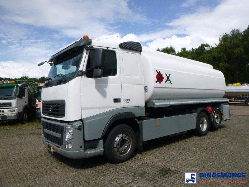 Volvo FH 460 6x2 fuel tank 23.6 m3 / 4 comp - شاحنة صهريج: صور 1 Volvo FH 460 6x2 fuel tank 23.6 m3 / 4 comp - شاحنة صهريج: صور 1