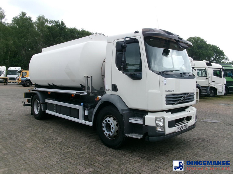 Volvo FL 240 4x2 RHD fuel tank 13 m3 / 4 comp - شاحنة صهريج: صور 2 Volvo FL 240 4x2 RHD fuel tank 13 m3 / 4 comp - شاحنة صهريج: صور 2