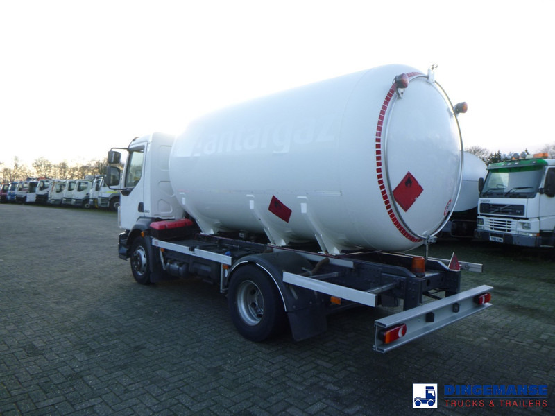 Volvo FL 260 4x2 gas tank 13.9 m3 - شاحنة صهريج: صور 3 Volvo FL 260 4x2 gas tank 13.9 m3 - شاحنة صهريج: صور 3