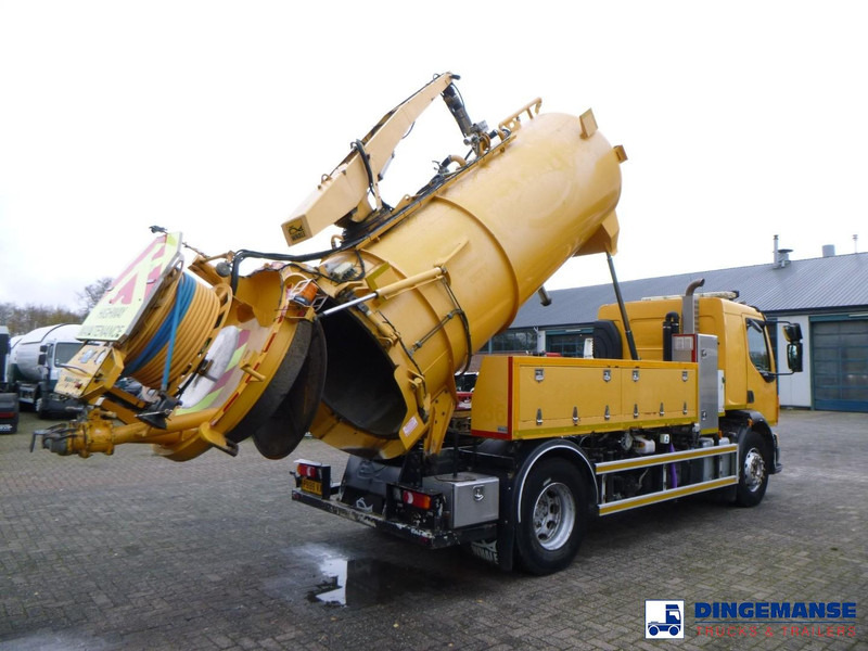 Volvo FL 4x2 Vacuum truck Whale 8.1 m3 - فراغ شاحنة: صور 4 Volvo FL 4x2 Vacuum truck Whale 8.1 m3 - فراغ شاحنة: صور 4