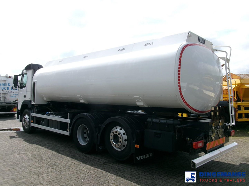 Volvo FM 380 6X2 fuel tank 20.6 m3 / 4 comp - شاحنة صهريج: صور 4 Volvo FM 380 6X2 fuel tank 20.6 m3 / 4 comp - شاحنة صهريج: صور 4