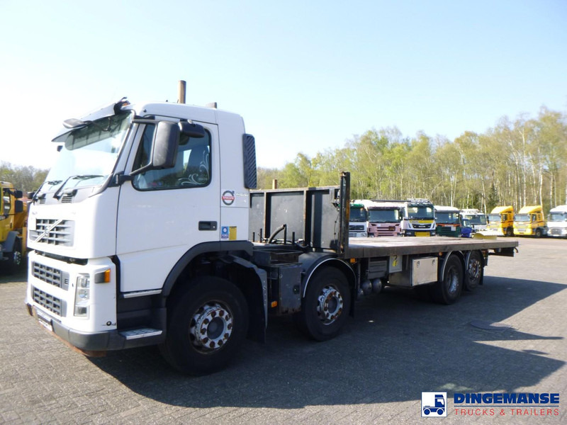 Volvo FM 400 8x2 RHD platform - شاحنات مسطحة: صور 1 Volvo FM 400 8x2 RHD platform - شاحنات مسطحة: صور 1