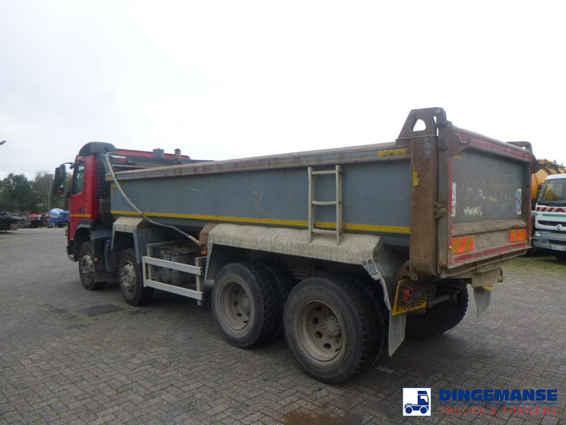 Volvo FM 410 8x4 RHD steel tipper 16.6 m3 - قلابات: صور 3 Volvo FM 410 8x4 RHD steel tipper 16.6 m3 - قلابات: صور 3