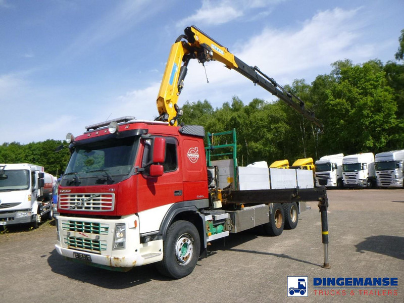 Volvo FM 440 6x2 Euro 4 + Effer 350.11/6S - شاحنة كرين: صور 1 Volvo FM 440 6x2 Euro 4 + Effer 350.11/6S - شاحنة كرين: صور 1