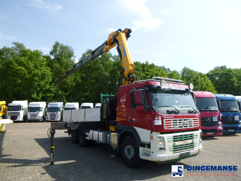 Volvo FM 440 6x2 Euro 4 + Effer 350.11/6S - شاحنة كرين: صور 2 Volvo FM 440 6x2 Euro 4 + Effer 350.11/6S - شاحنة كرين: صور 2