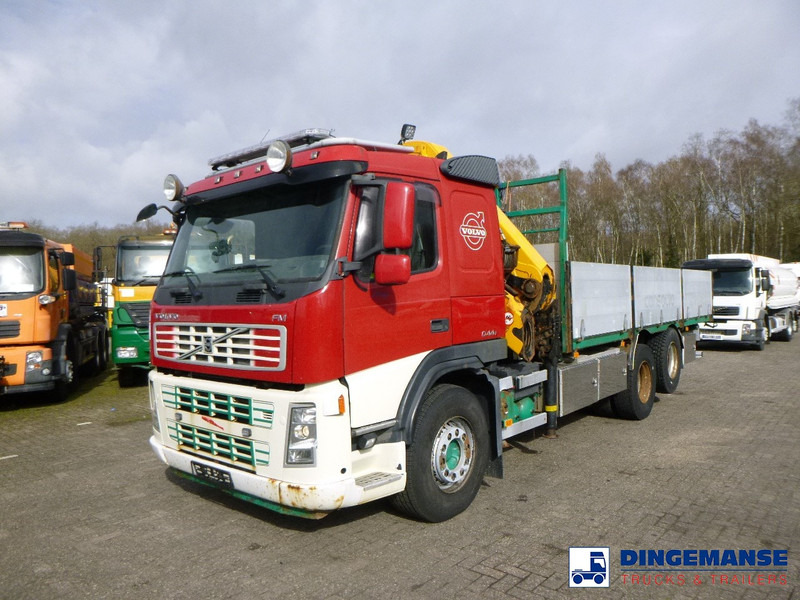Volvo FM 440 6x2 Euro 4 + Effer 350.11/6S - شاحنة كرين: صور 5 Volvo FM 440 6x2 Euro 4 + Effer 350.11/6S - شاحنة كرين: صور 5