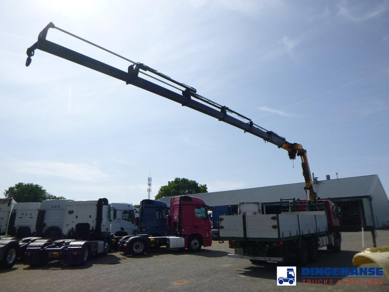 Volvo FM 440 6x2 Euro 4 + Effer 350.11/6S - شاحنة كرين: صور 4 Volvo FM 440 6x2 Euro 4 + Effer 350.11/6S - شاحنة كرين: صور 4