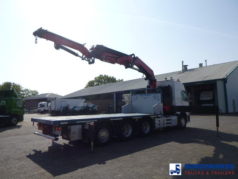 Volvo FM 500 8x4 + HMF 5020 K6 + Jib FJ1000 K5 - شاحنة كرين: صور 3 Volvo FM 500 8x4 + HMF 5020 K6 + Jib FJ1000 K5 - شاحنة كرين: صور 3