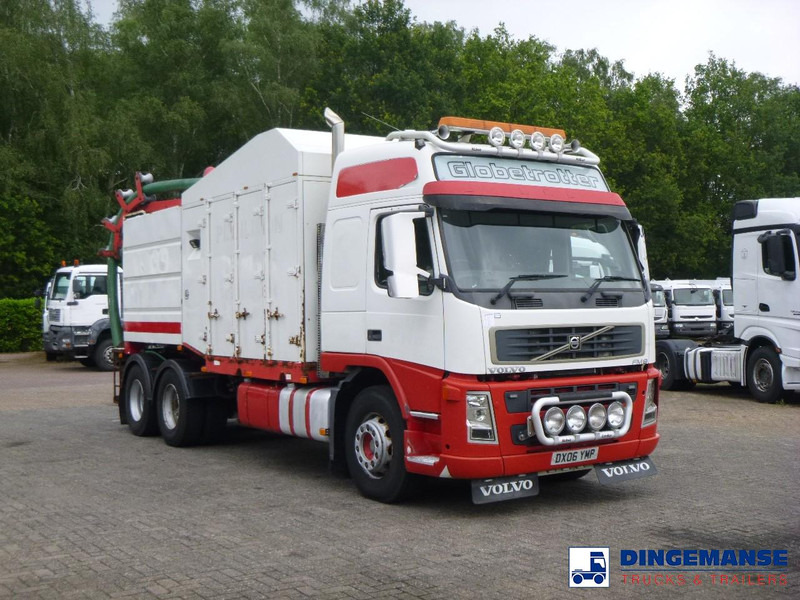 Volvo FM 9 6X4 RHD Eurovac 1200 vacuum tank (tipping) - فراغ شاحنة: صور 2 Volvo FM 9 6X4 RHD Eurovac 1200 vacuum tank (tipping) - فراغ شاحنة: صور 2