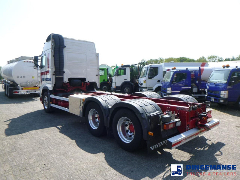 Volvo FM16 600 6x4 Euro 5 chassis + Retarder - الشاسيه شاحنة: صور 3 Volvo FM16 600 6x4 Euro 5 chassis + Retarder - الشاسيه شاحنة: صور 3