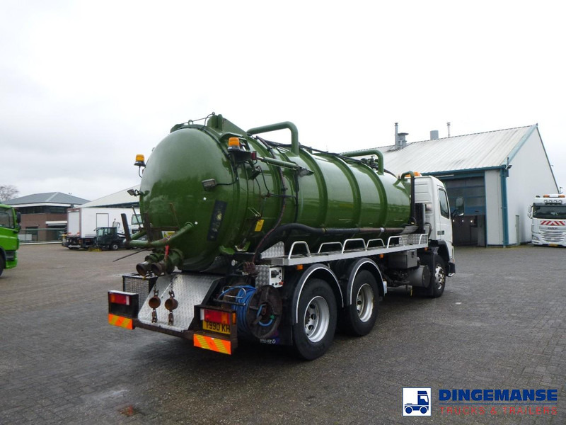 Volvo FM7 290 6X4 RHD vacuum tank 13.7 m3 - فراغ شاحنة: صور 3 Volvo FM7 290 6X4 RHD vacuum tank 13.7 m3 - فراغ شاحنة: صور 3