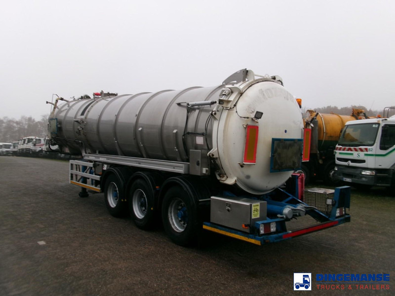 WHALE Vacuum tank inox 30 m3 / 1 comp + pump - نصف مقطورة صهريج: صور 4 WHALE Vacuum tank inox 30 m3 / 1 comp + pump - نصف مقطورة صهريج: صور 4