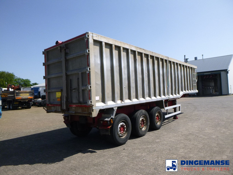 WILCOX Tipper trailer alu 55 m3 + tarpaulin - قلابة نصف مقطورة: صور 4 WILCOX Tipper trailer alu 55 m3 + tarpaulin - قلابة نصف مقطورة: صور 4
