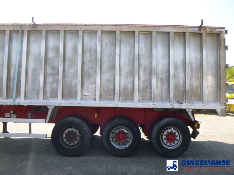 WILCOX Tipper trailer alu 55 m3 + tarpaulin - قلابة نصف مقطورة: صور 5 WILCOX Tipper trailer alu 55 m3 + tarpaulin - قلابة نصف مقطورة: صور 5