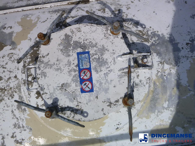 Zvvz Powder tank alu 40 m3 / 1 comp - نصف مقطورة صهريج: صور 5 Zvvz Powder tank alu 40 m3 / 1 comp - نصف مقطورة صهريج: صور 5