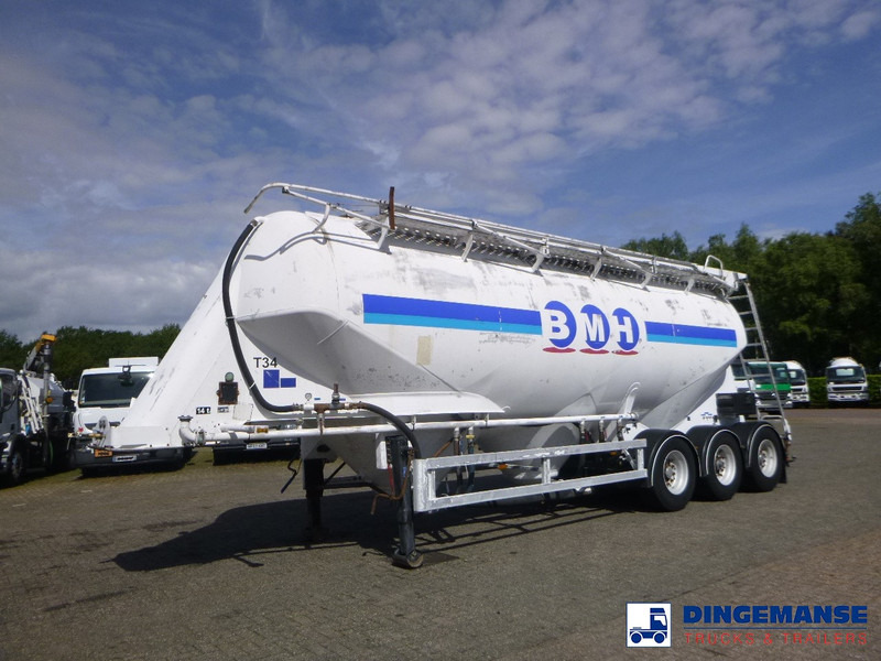 Zvvz Powder tank alu 40 m3 / 1 comp - نصف مقطورة صهريج: صور 1 Zvvz Powder tank alu 40 m3 / 1 comp - نصف مقطورة صهريج: صور 1