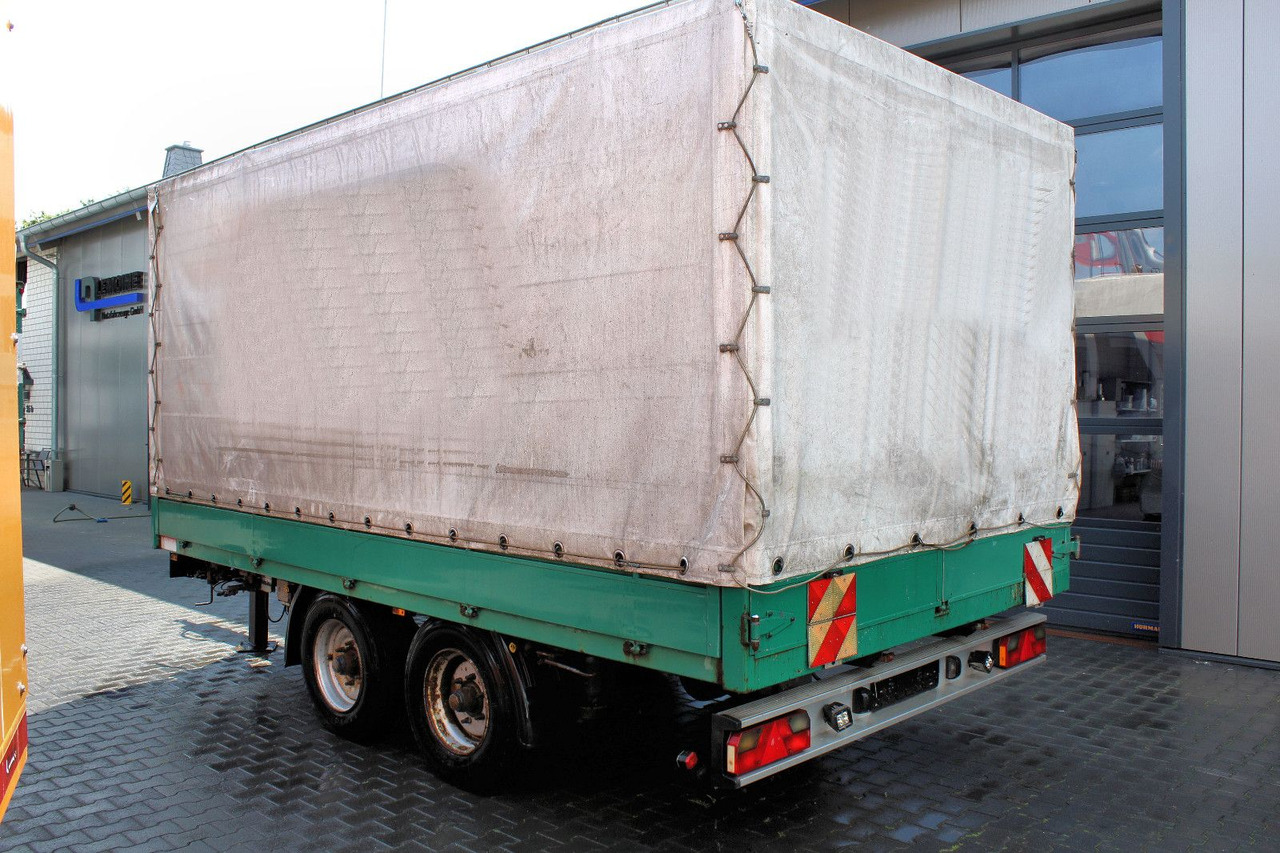 2-Achs Meindl Tandem Pritsche/Plane/Spriegel - مقطورة ستارة: صور 4 2-Achs Meindl Tandem Pritsche/Plane/Spriegel - مقطورة ستارة: صور 4