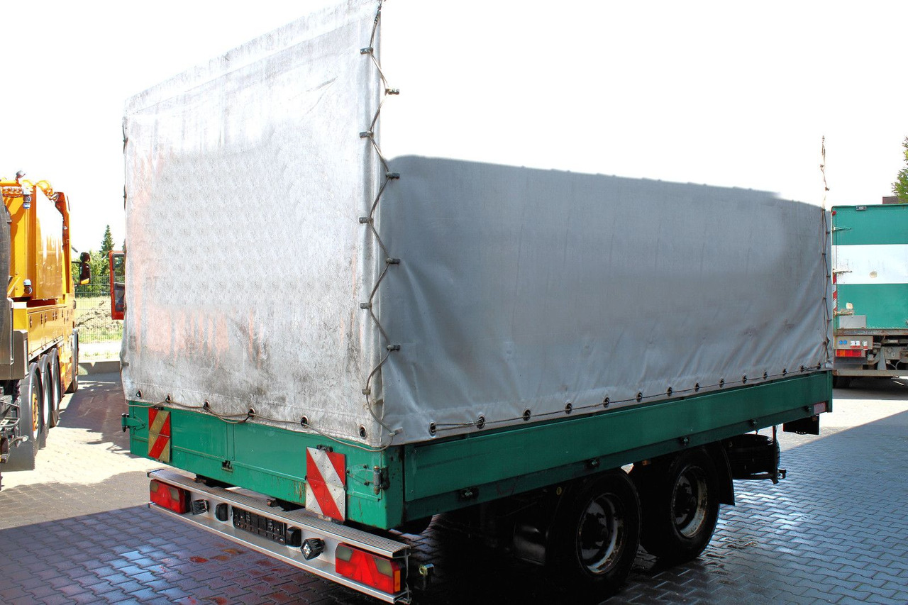 2-Achs Meindl Tandem Pritsche/Plane/Spriegel - مقطورة ستارة: صور 5 2-Achs Meindl Tandem Pritsche/Plane/Spriegel - مقطورة ستارة: صور 5