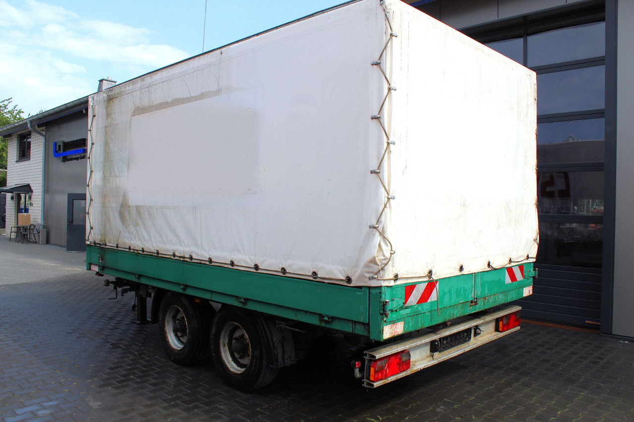 2-Achs Meindl Tandem Pritsche/Plane/Spriegel - مقطورة ستارة: صور 1 2-Achs Meindl Tandem Pritsche/Plane/Spriegel - مقطورة ستارة: صور 1