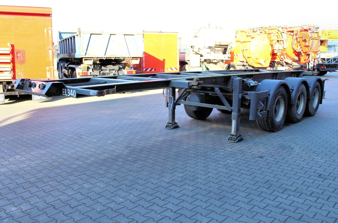 3-Achs MAFA BDF Wechsel Container ADR/GGVS - شاحنات الحاويات / جسم علوي قابل للتغيير نصف مقطورة: صور 2 3-Achs MAFA BDF Wechsel Container ADR/GGVS - شاحنات الحاويات / جسم علوي قابل للتغيير نصف مقطورة: صور 2